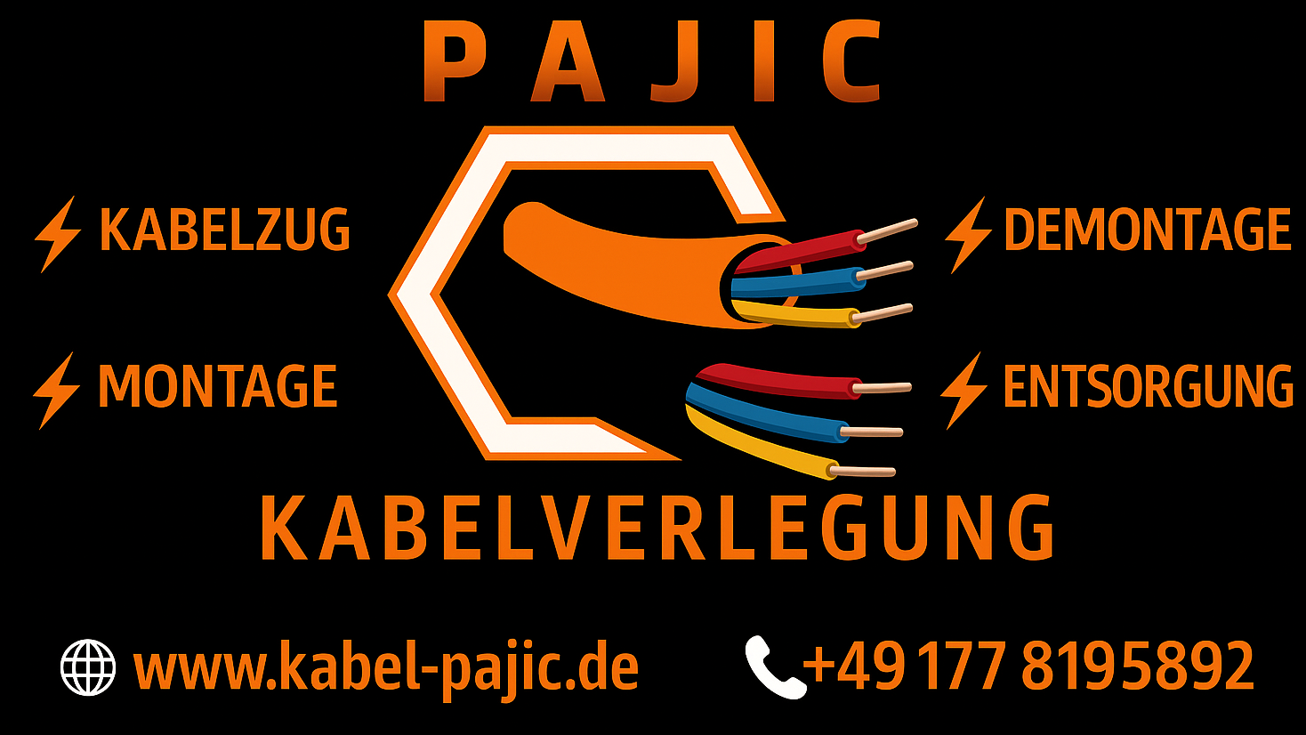 Bilder Pajic Kabelverlegung
