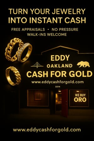 Images Eddy Cash For Gold Oakland
