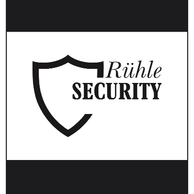 Rühle Security in Neustrelitz - Logo