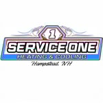 Service One Heating and Cooling Logo