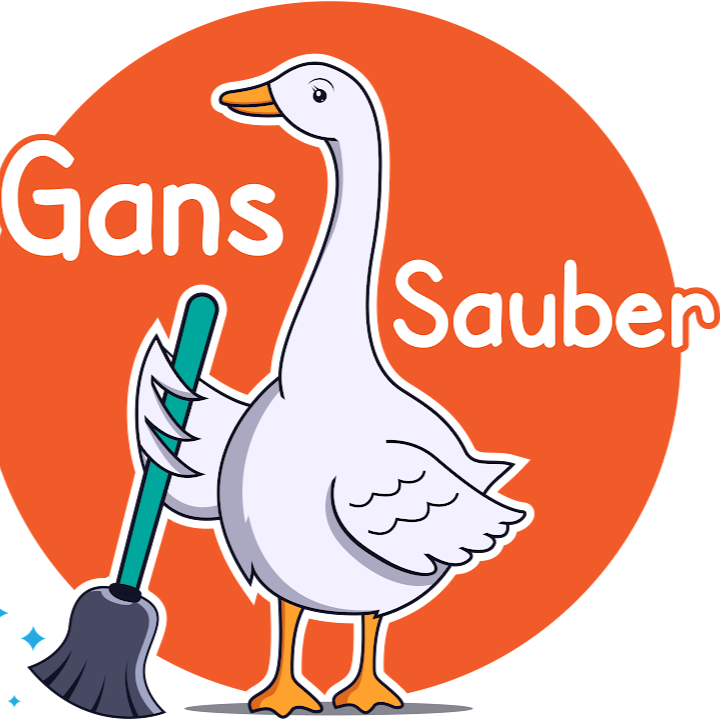 Logo Gans Sauber | Reinigungsfirma Konstanz