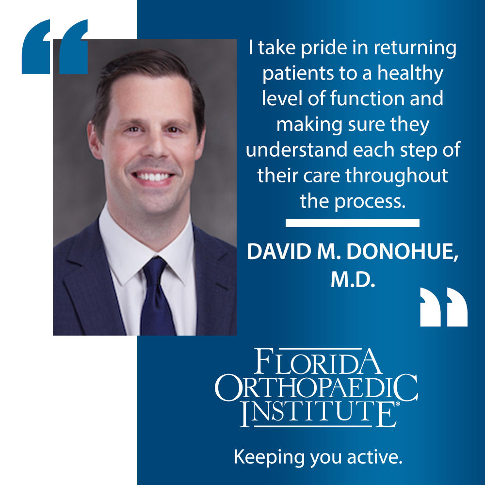 Physician Profile Dr. Donohue