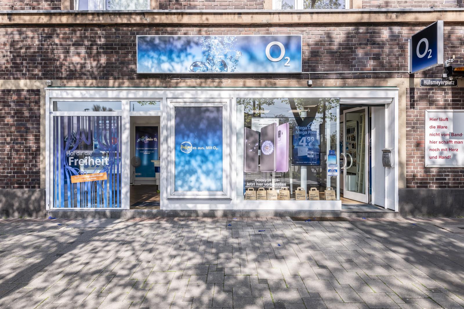 o2 Shop - GESCHLOSSEN, Bochumer Str. 1 in Düsseldorf