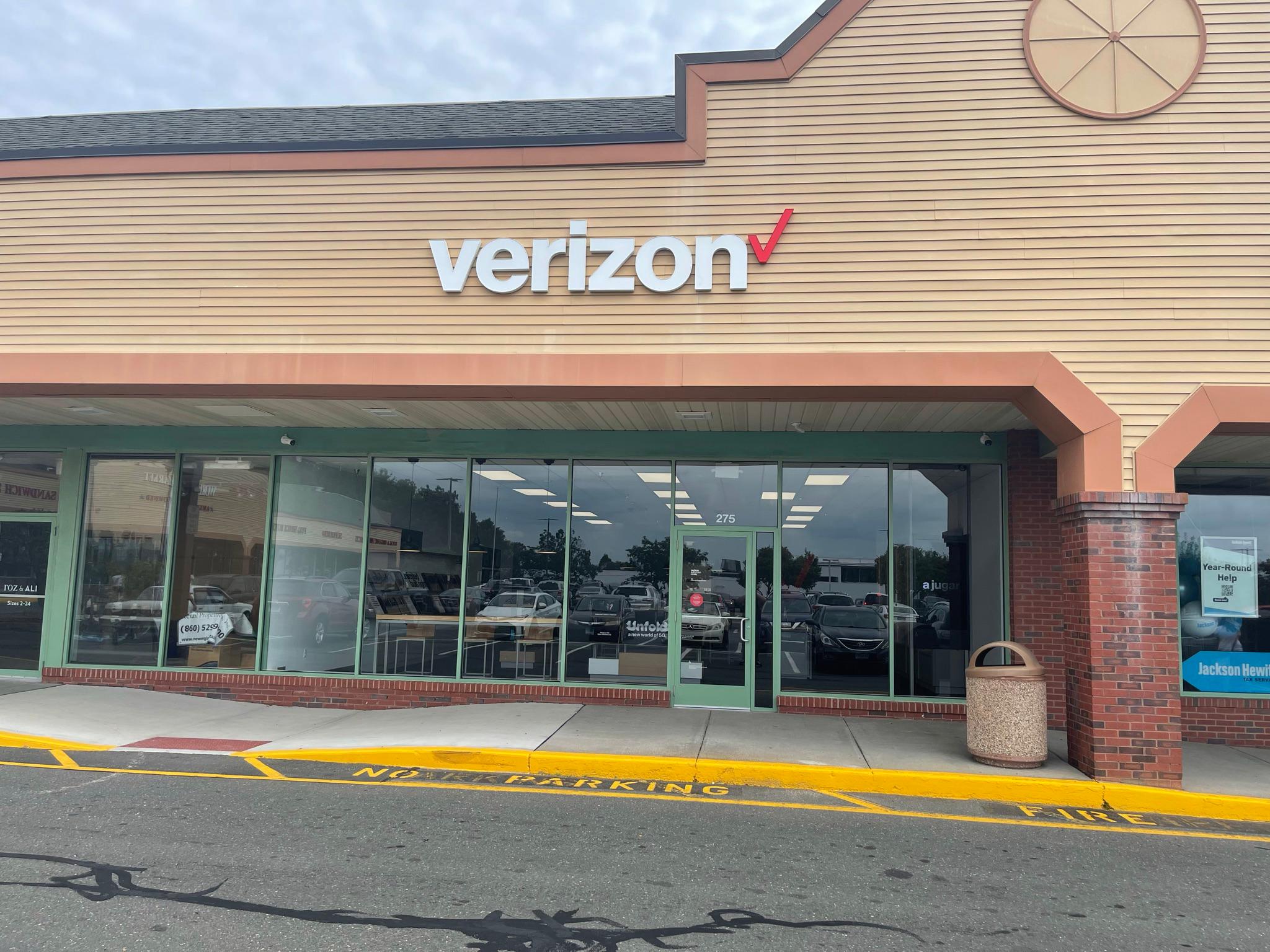 TCC, Verizon Authorized Retailer
275 New Britain Ave
Plainville, CT