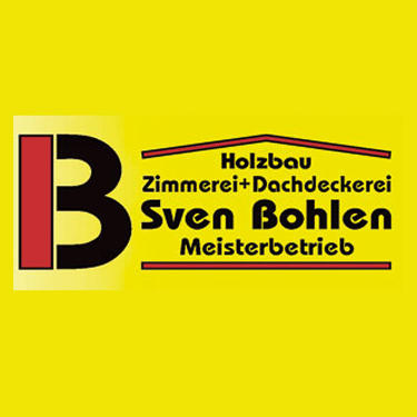 Logo Holzbau, Zimmerei + Dachdeckungen Sven Bohlen