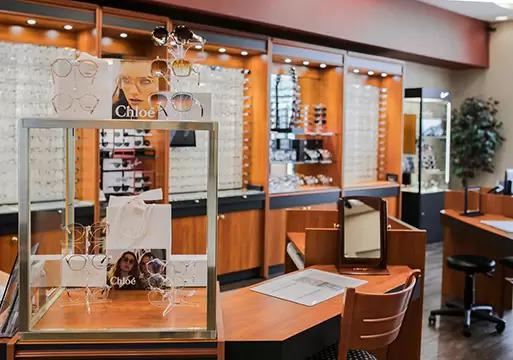 Our eyeglasses collection in Costa Mesa