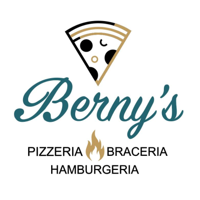 Berny's Pizzeria Braceria Hamburgeria Logo