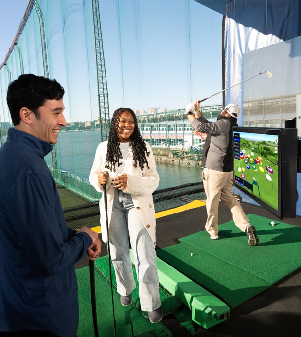Images Chelsea Piers Golf Club