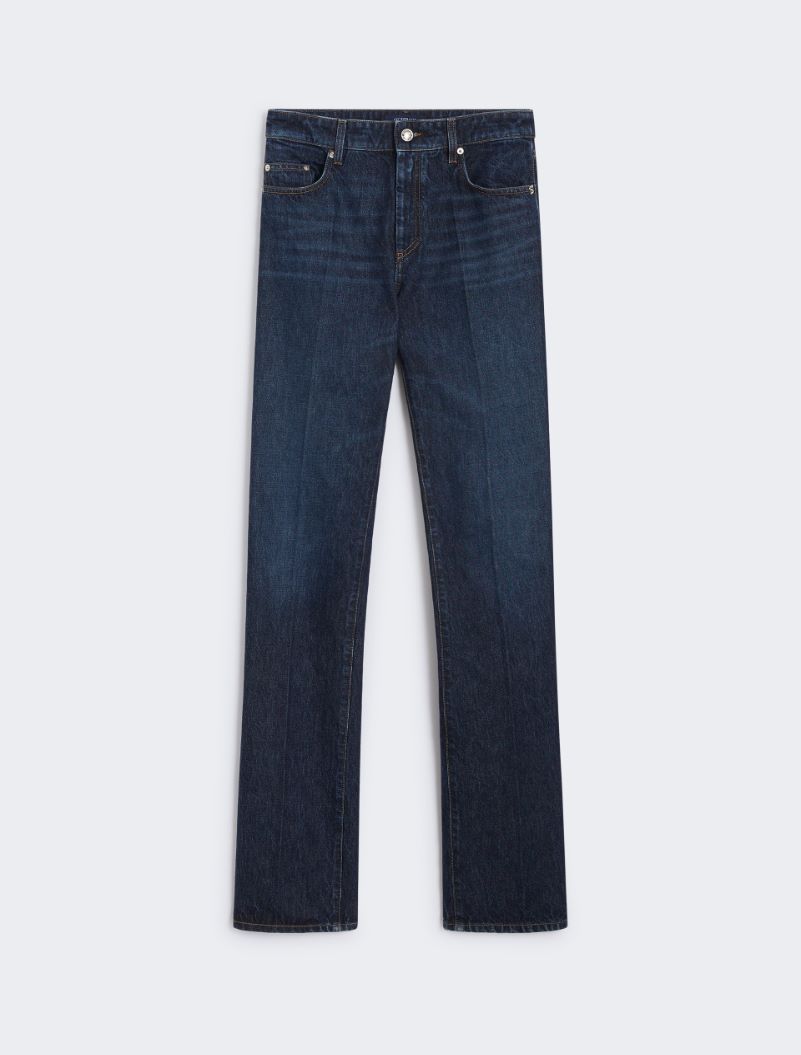 Jeans flare a vita bassa
