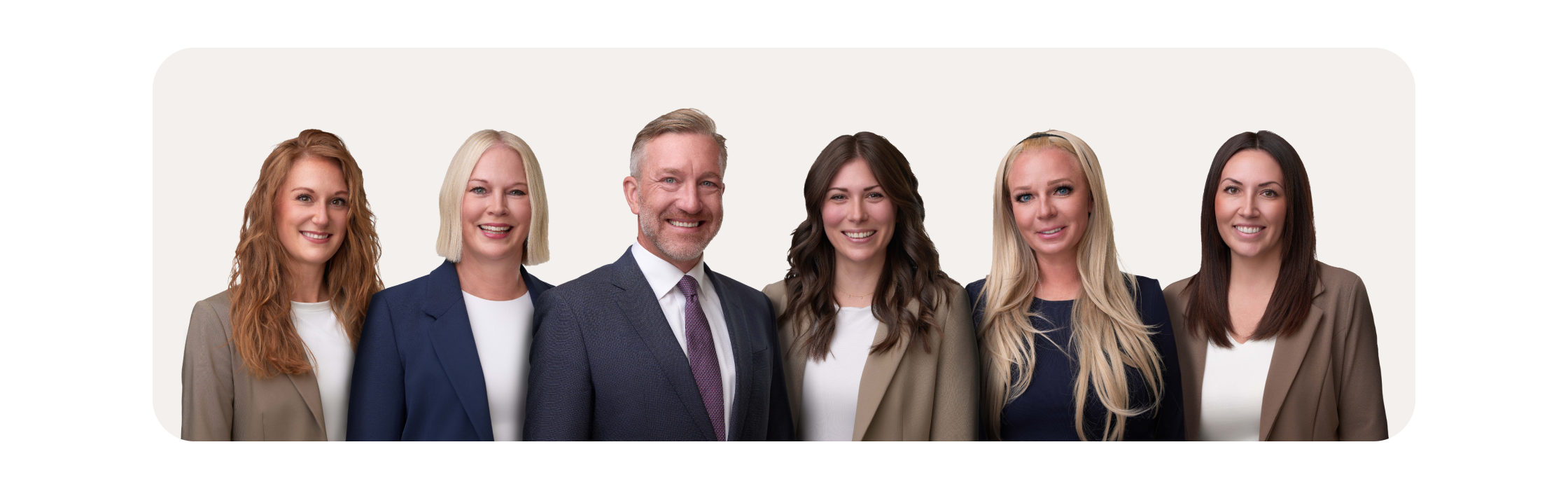 The McLaughlin Wealth Management team.