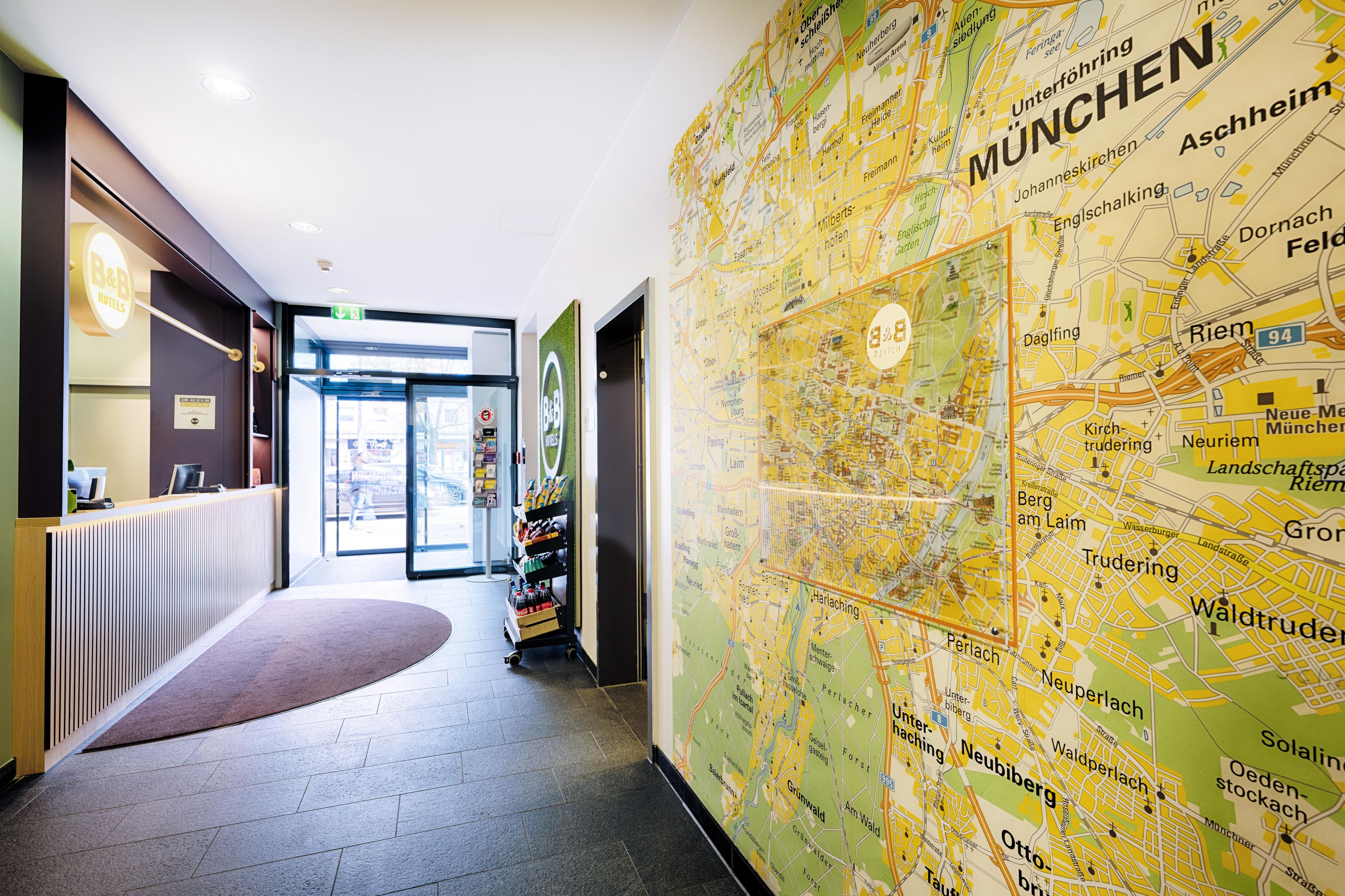 Kundenbild groß 46 B&B Hotel München-Moosach