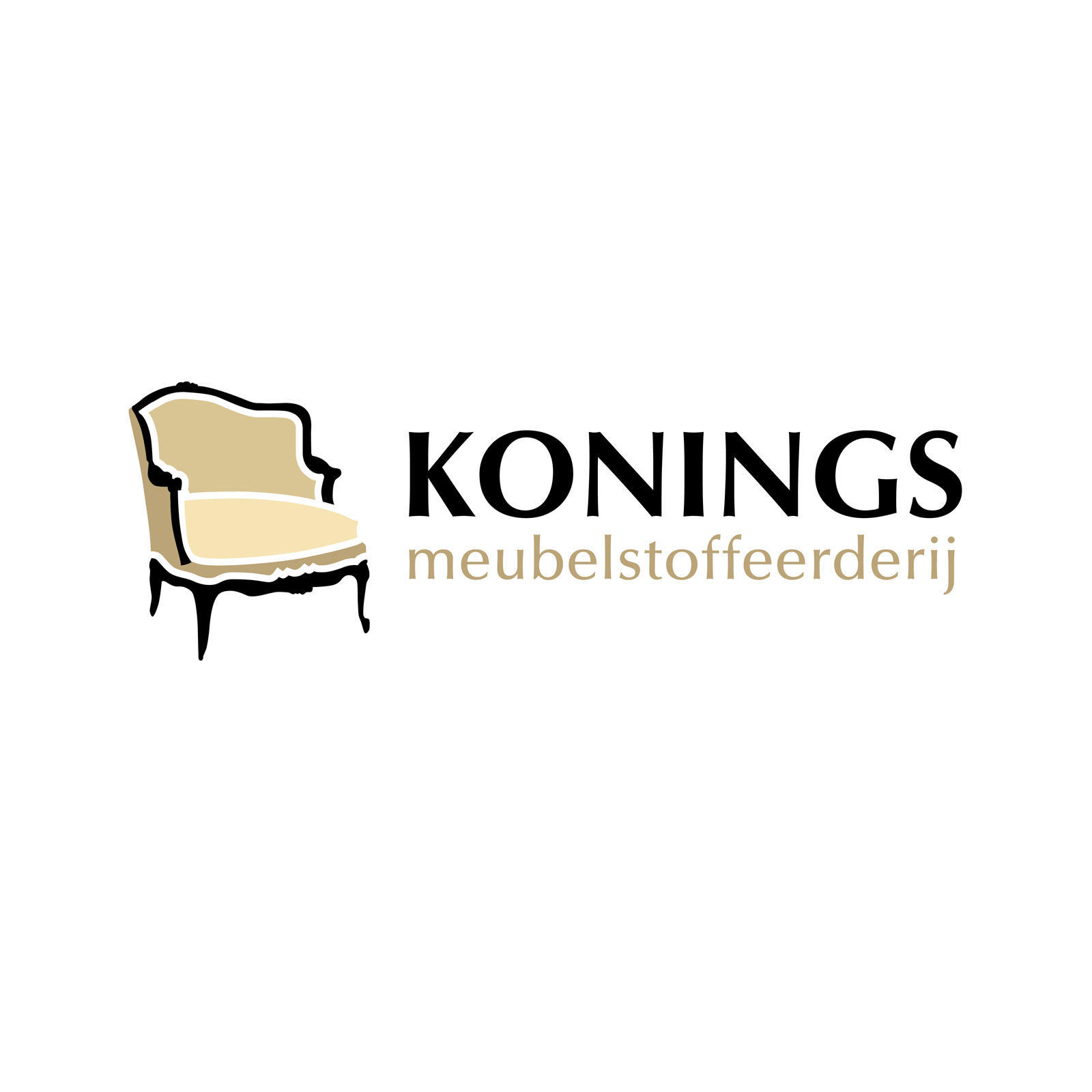 Konings Meubelstoffeerderij Logo