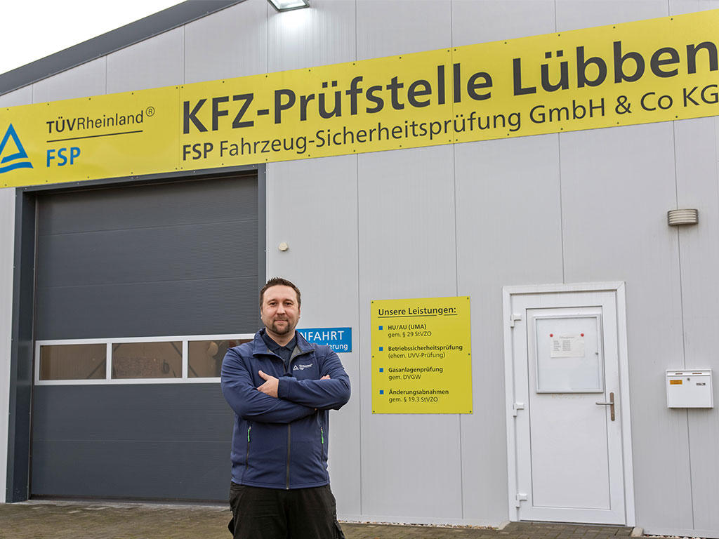 Bilder Kfz-Prüfstelle Lübben/ FSP Prüfstelle/ Partner des TÜV Rheinland