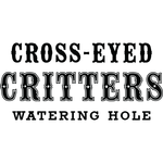 Cross-Eyed Critters Watering Hole Logo