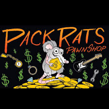 Pack Rats Pawn Shop Logo