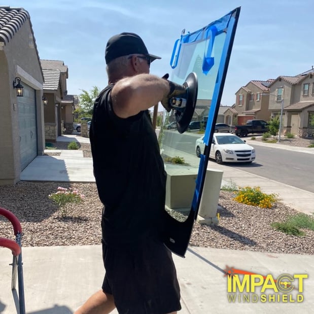 Images Impact Windshield