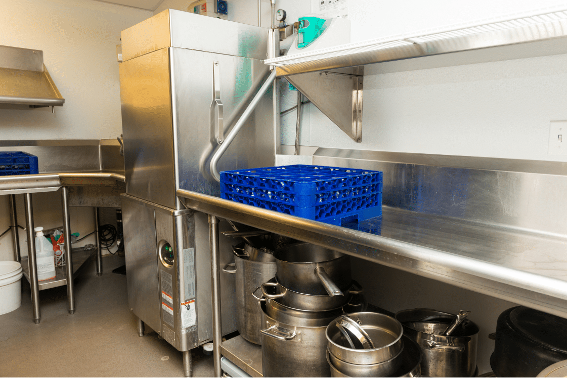 Commercial Dishwasher Technology