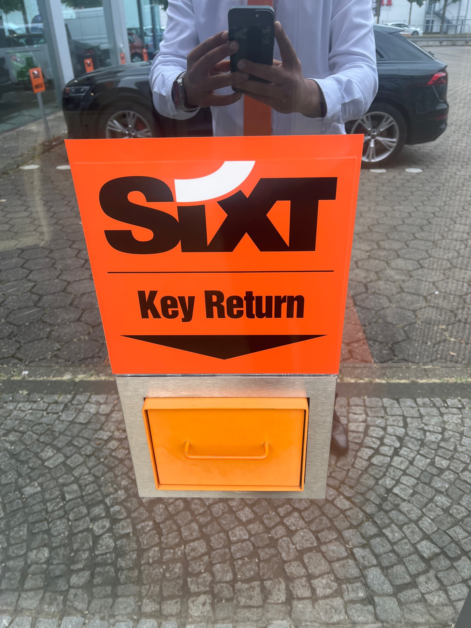 SIXT Autovermietung Bocholt, Dingdenerstr.60/Ecke Schaffeld in Bocholt