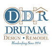 DRUMM DESIGN REMODEL Logo
