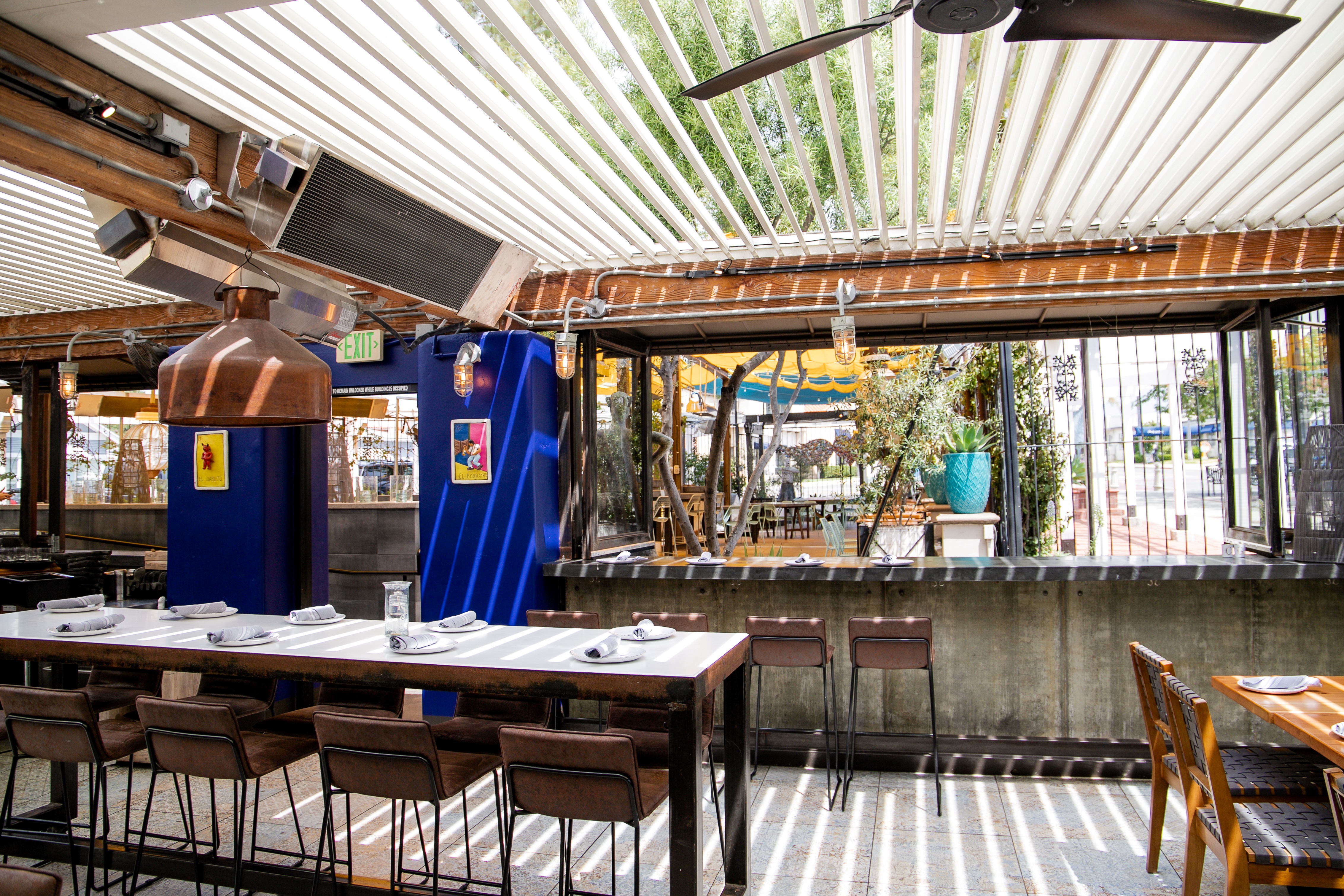 Similar to the flavors on the menu, Casa Gabriela&rsquo;s ambiance is warm, inviting and vibrant, with splashes of color everywhere.