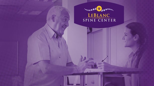 Images LeBlanc Spine Center