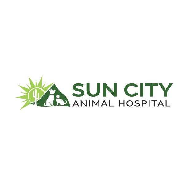 Sun City Animal Hospital Logo