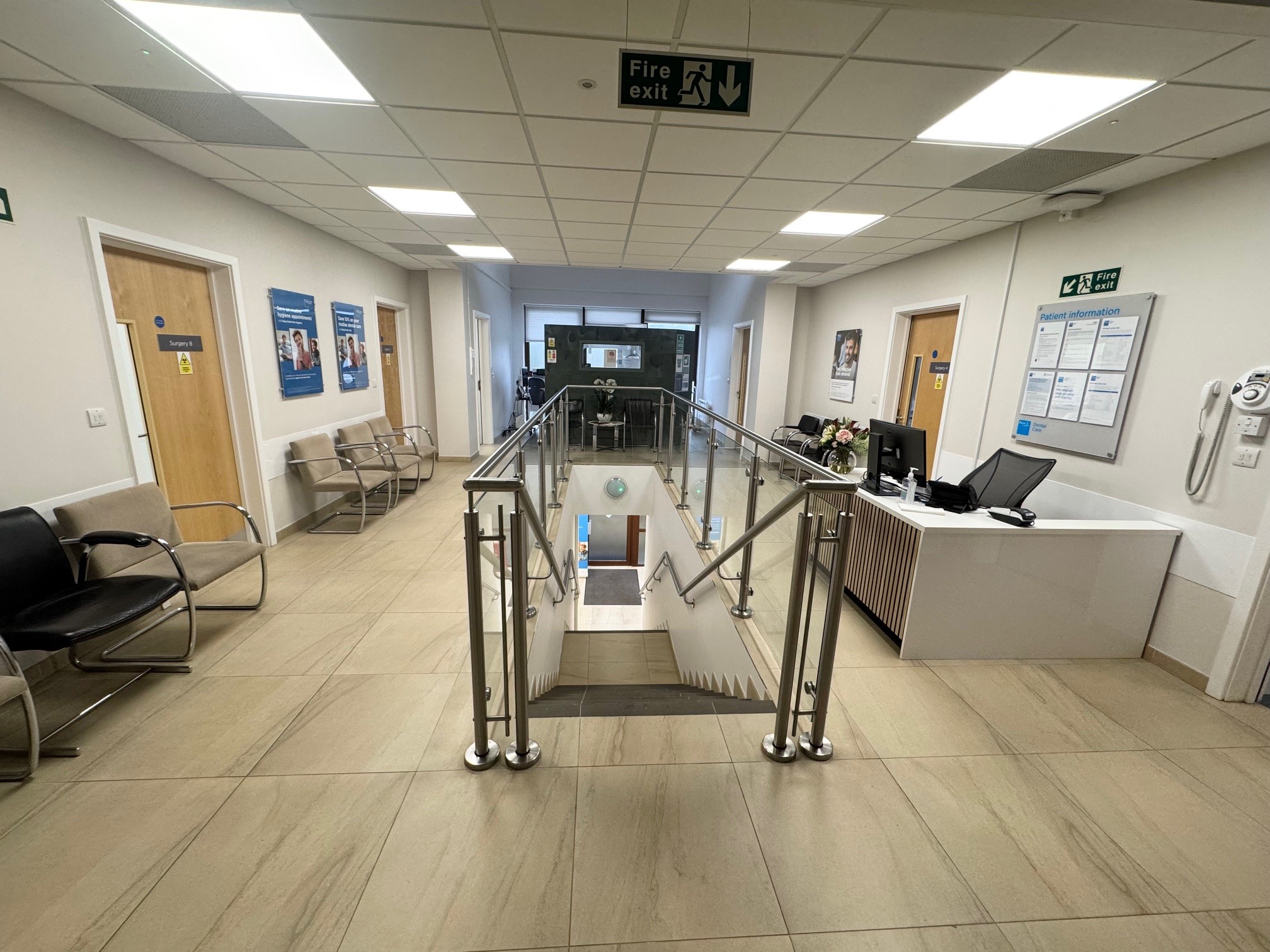 1st floor reception 1