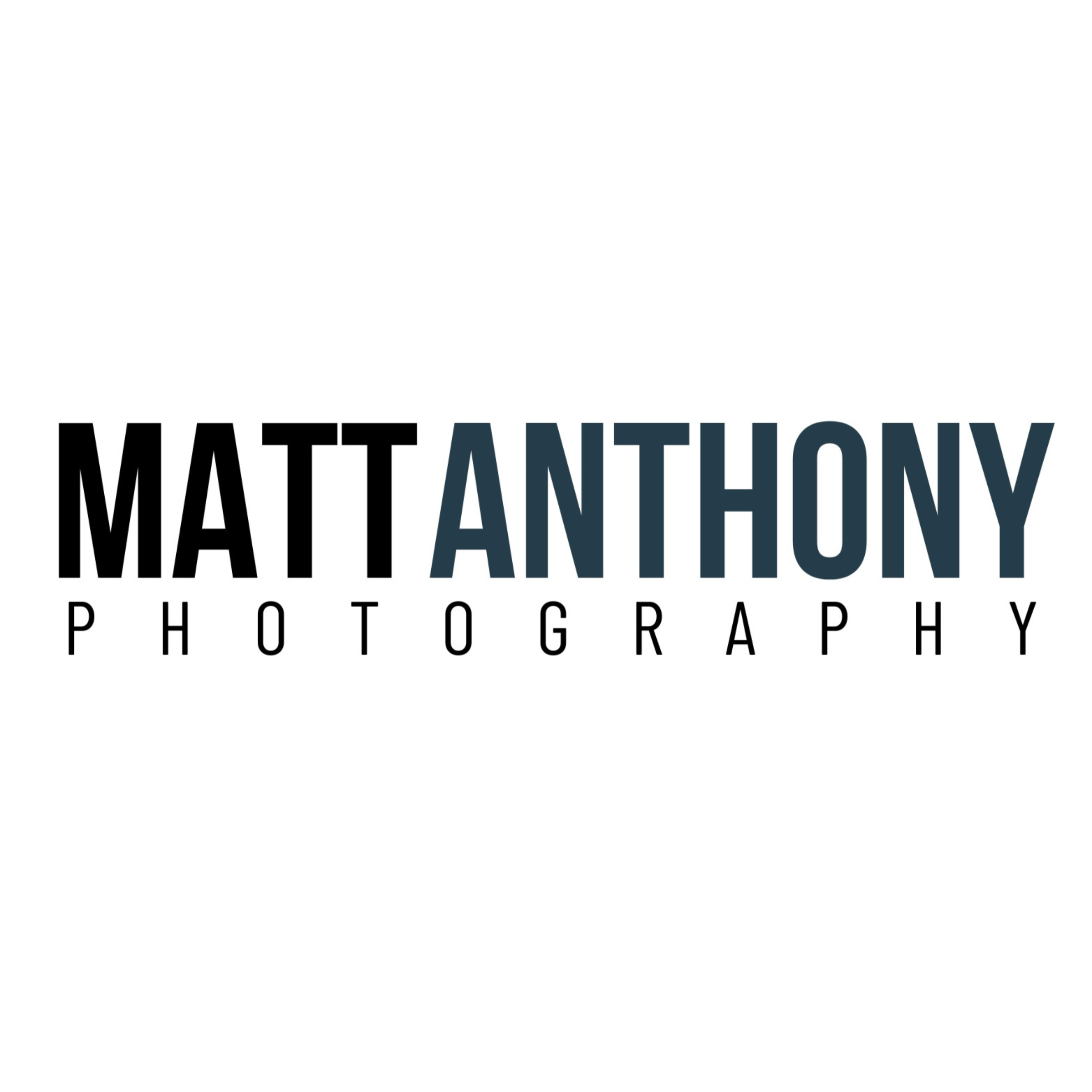Matt Anthony Photography Logo