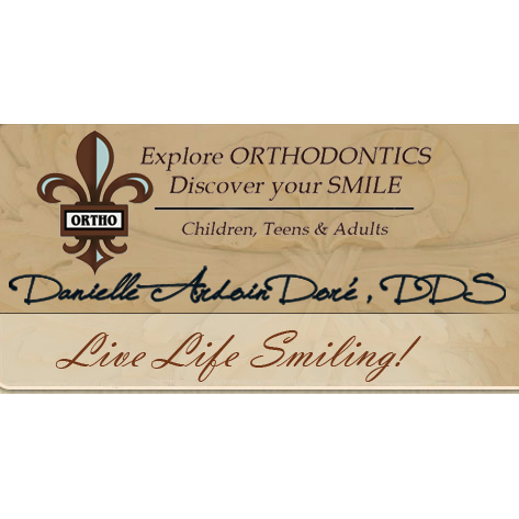 Dr. Danielle Ardoin Dore Orthodontics Logo