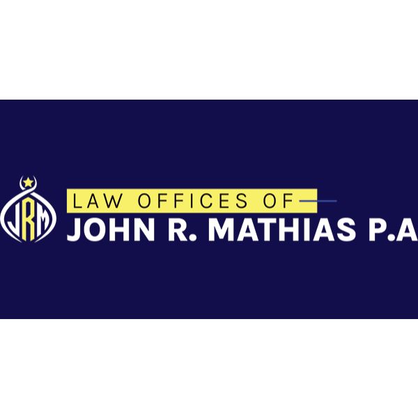 Law Offices of John R. Mathias, P.A. Logo