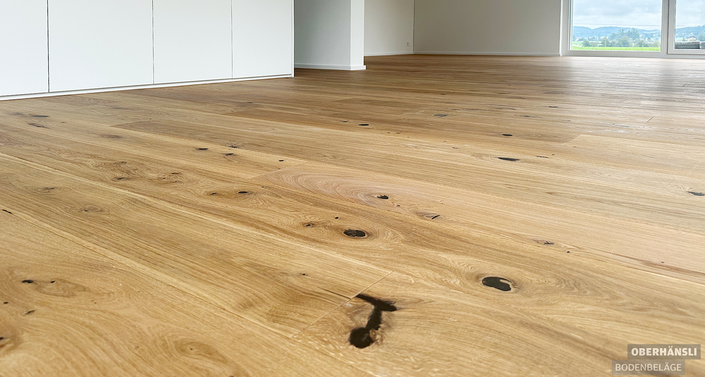 Bilder Oberhänsli AG Bodenbeläge