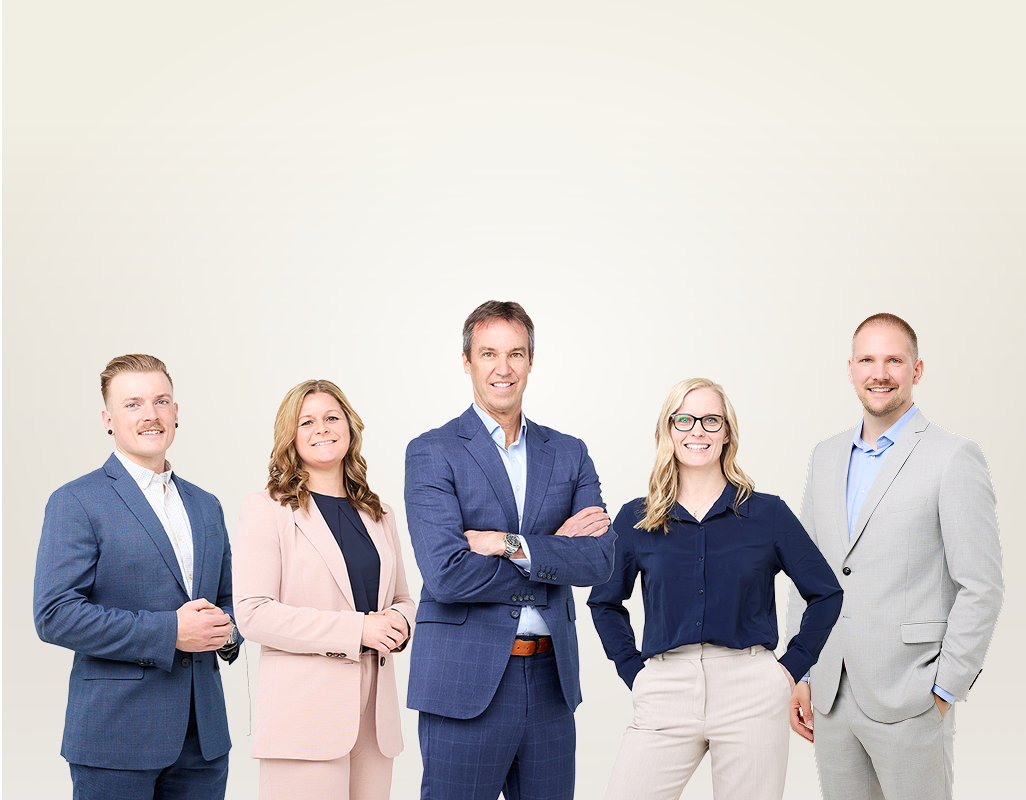 The Bell Private Wealth team.