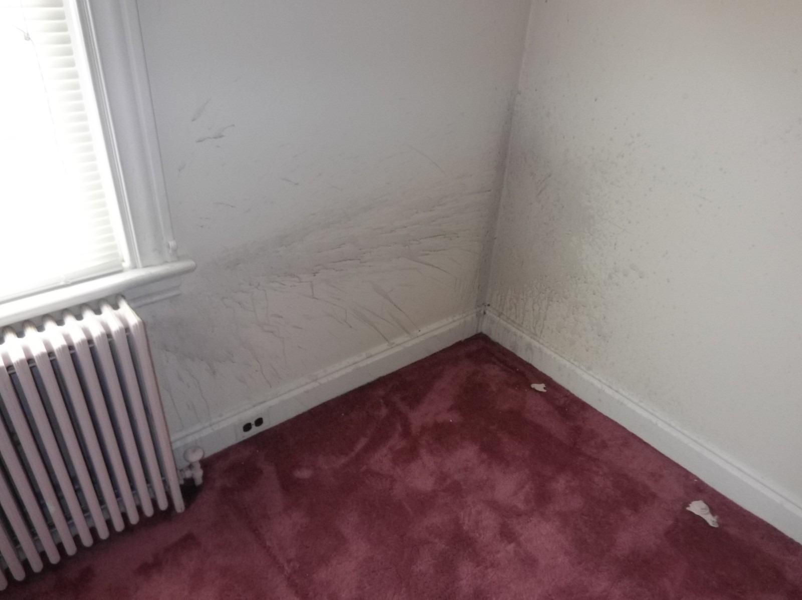 Responding to a water loss job after a radiator exploded.