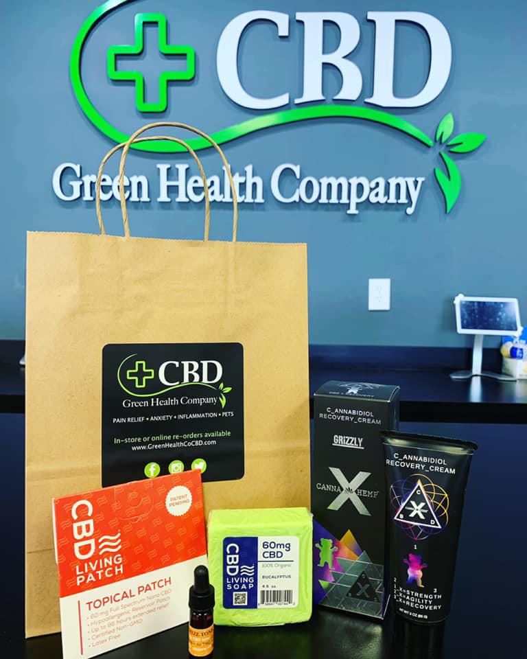 Green Health Company CBD Photo