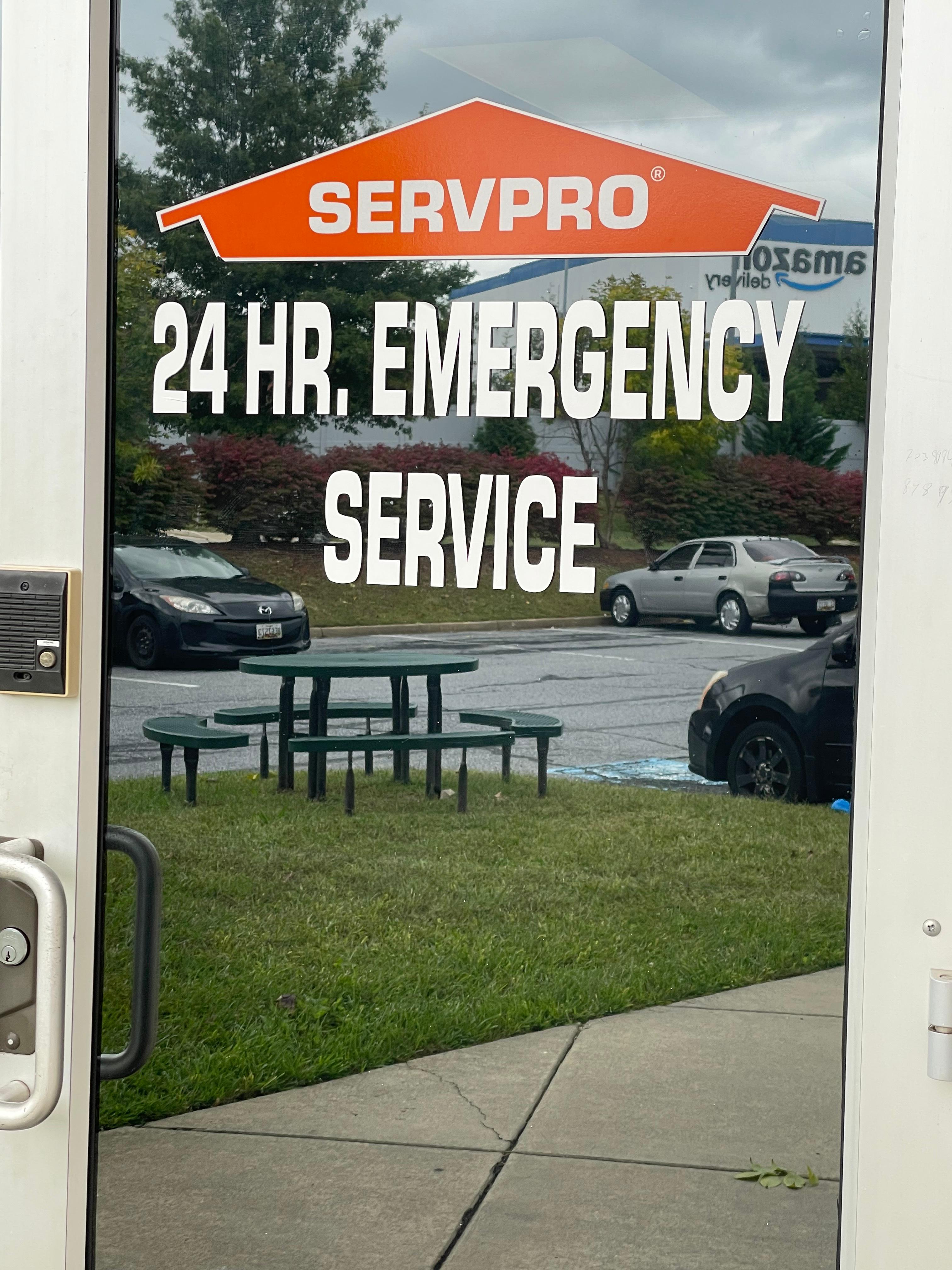 SERVPROÂ® Fire & Water Damage Cleanup and Restoration