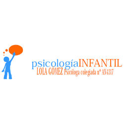 Psicóloga Infantil Lola Gómez Logo