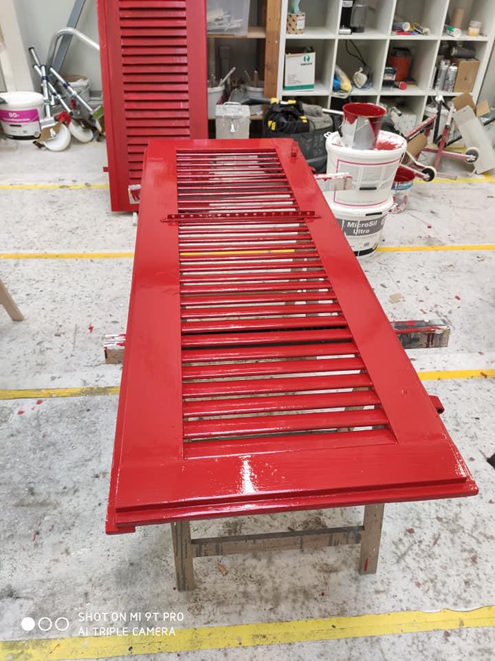 Bruderer malt, Waldaustrasse 8 in Rorschacherberg