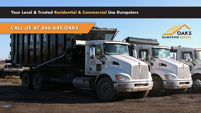Images Oaks Dumpster Rental
