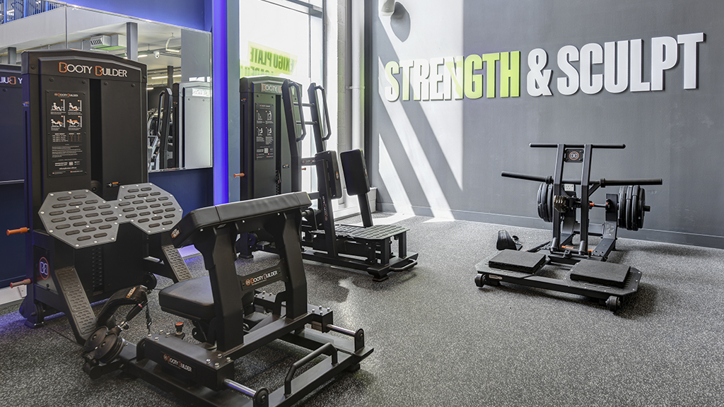 Strength & Sculpt Zone
