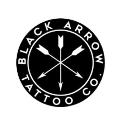 Black Arrow Tattoo Logo