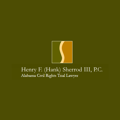 Henry F. (Hank) Sherrod Iii, Civil Rights Trial Lawyer Logo