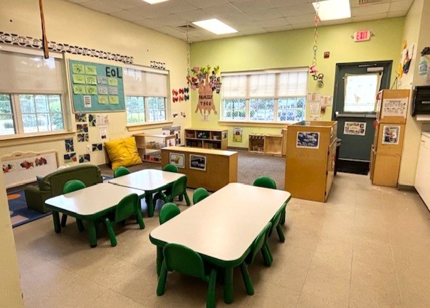 Childcare Network School #249 Toddler Classroom 