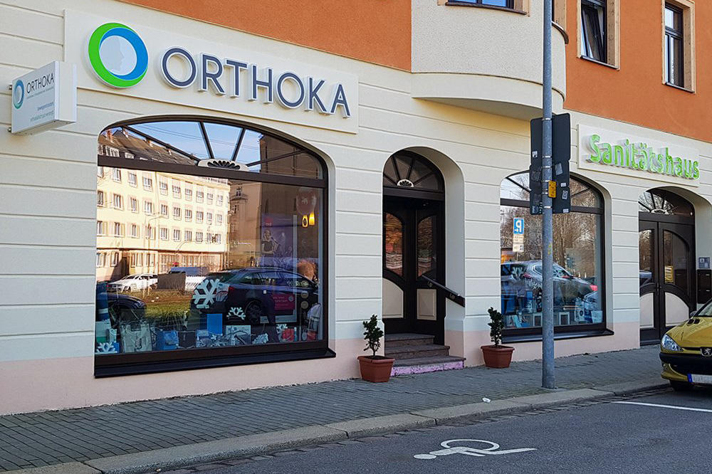 Bild 1 ORTHOKA - Orthopädie Kaden OHG in Chemnitz