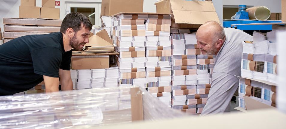 Safner Druck und Verlags GmbH, Mittelgrundstraße 24/28 in Priesendorf