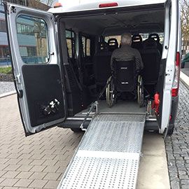 Personenbeförderung mit Mietwagen Nicolaus, Am Stiegelein 10 in Herzogenaurach