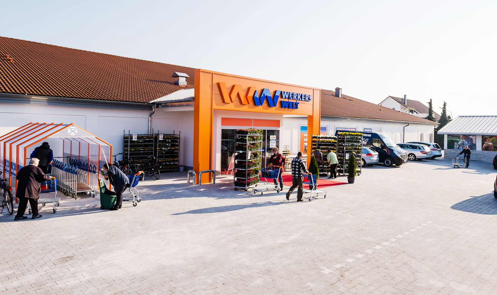 Werkers Welt Hemhofen, Peter-Händel-Straße 1 in Hemhofen