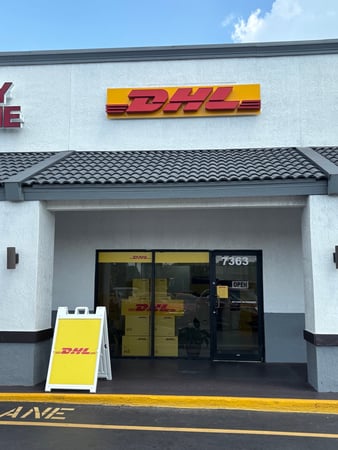 Images DHL Express Service Point Orlando