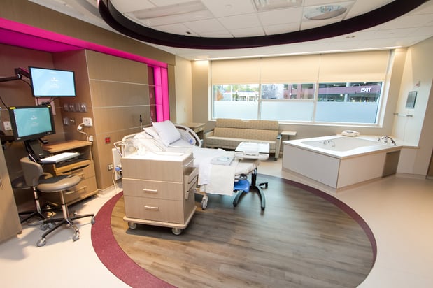 Images The Mother Baby Center at United and Children's Minnesota