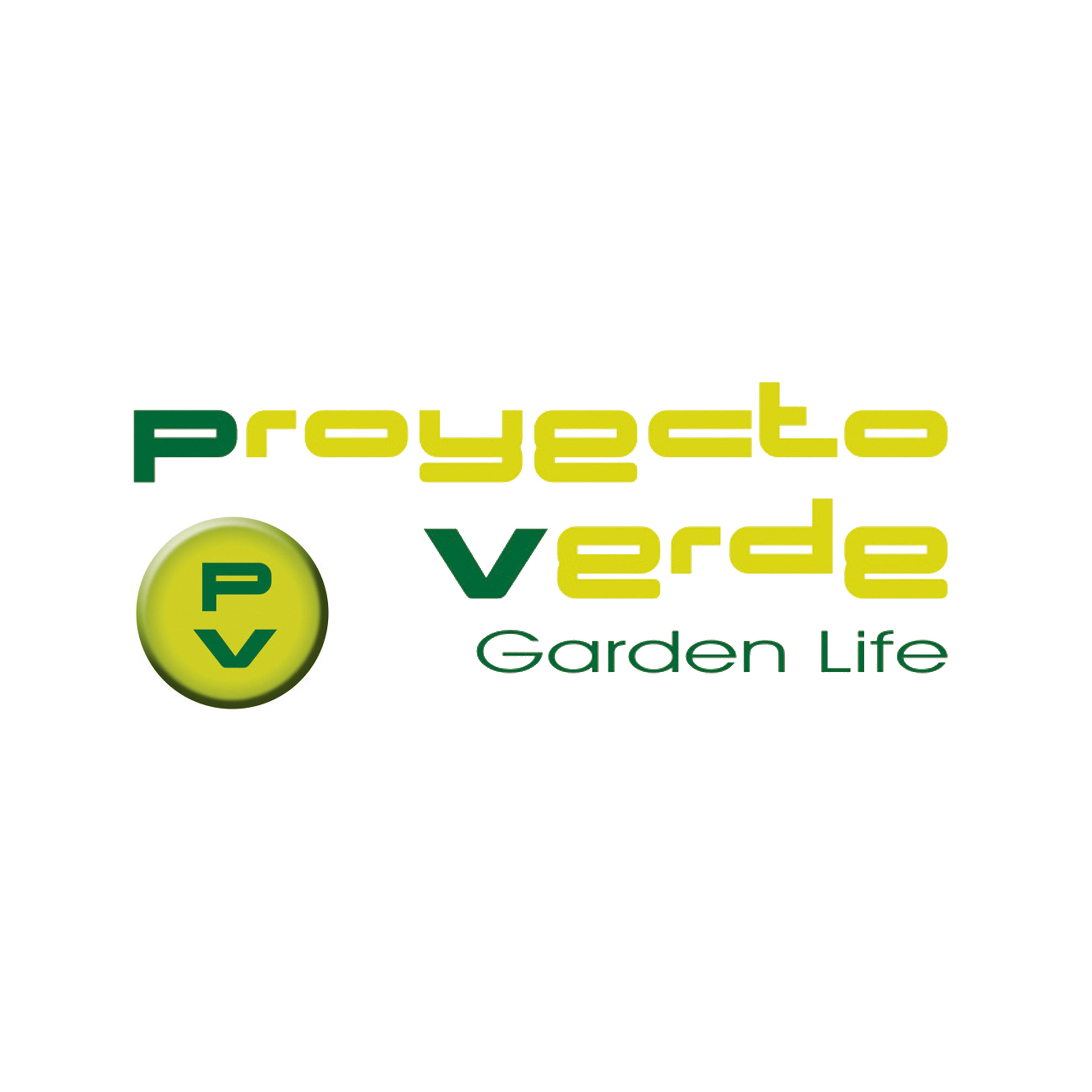 Proyecto Verde Garden Life Logo
