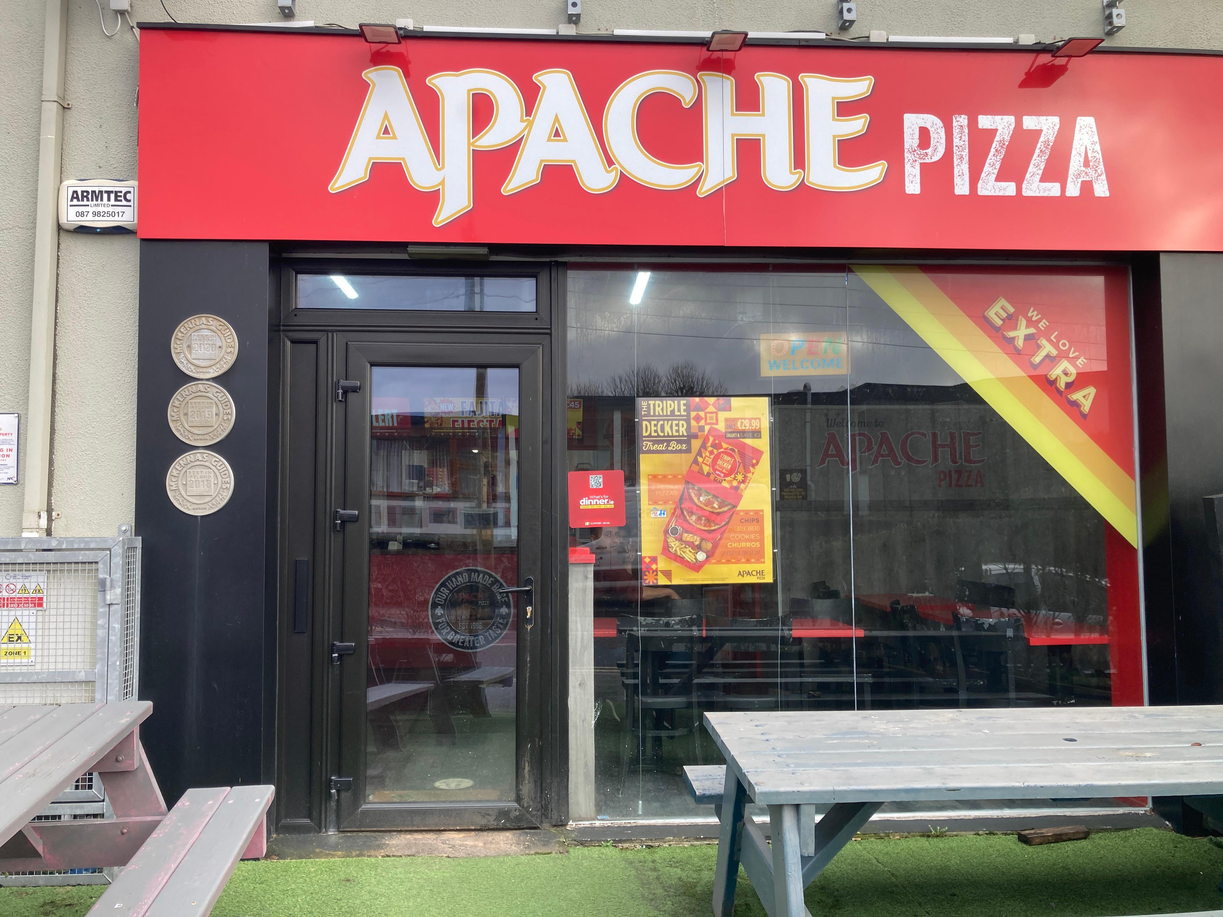 Apache Pizza Newcastle Galway 4